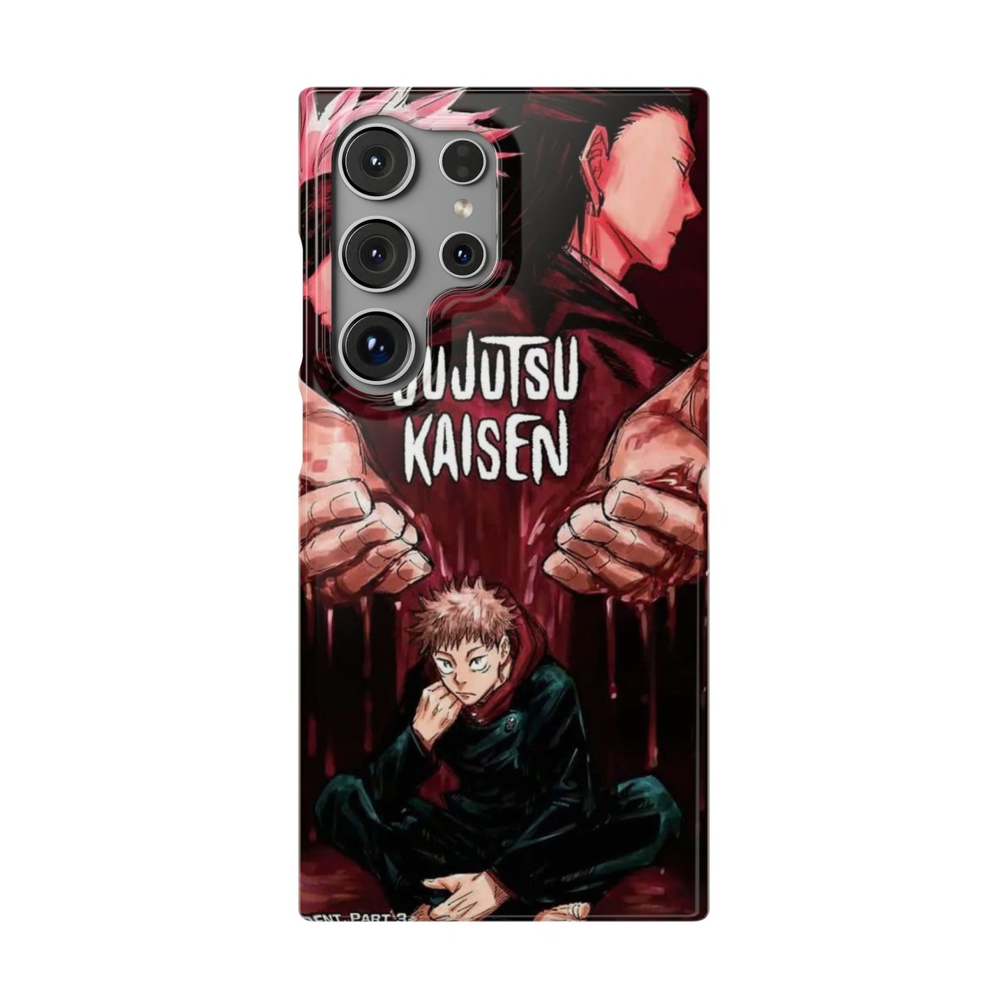 Jujutsu Kaisen Chapter 85 - Slim