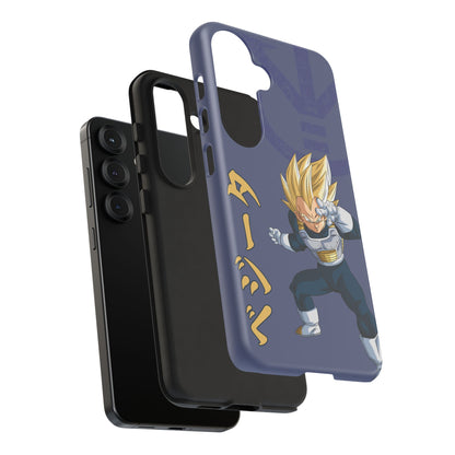 Vegeta Sig Pose - Tough