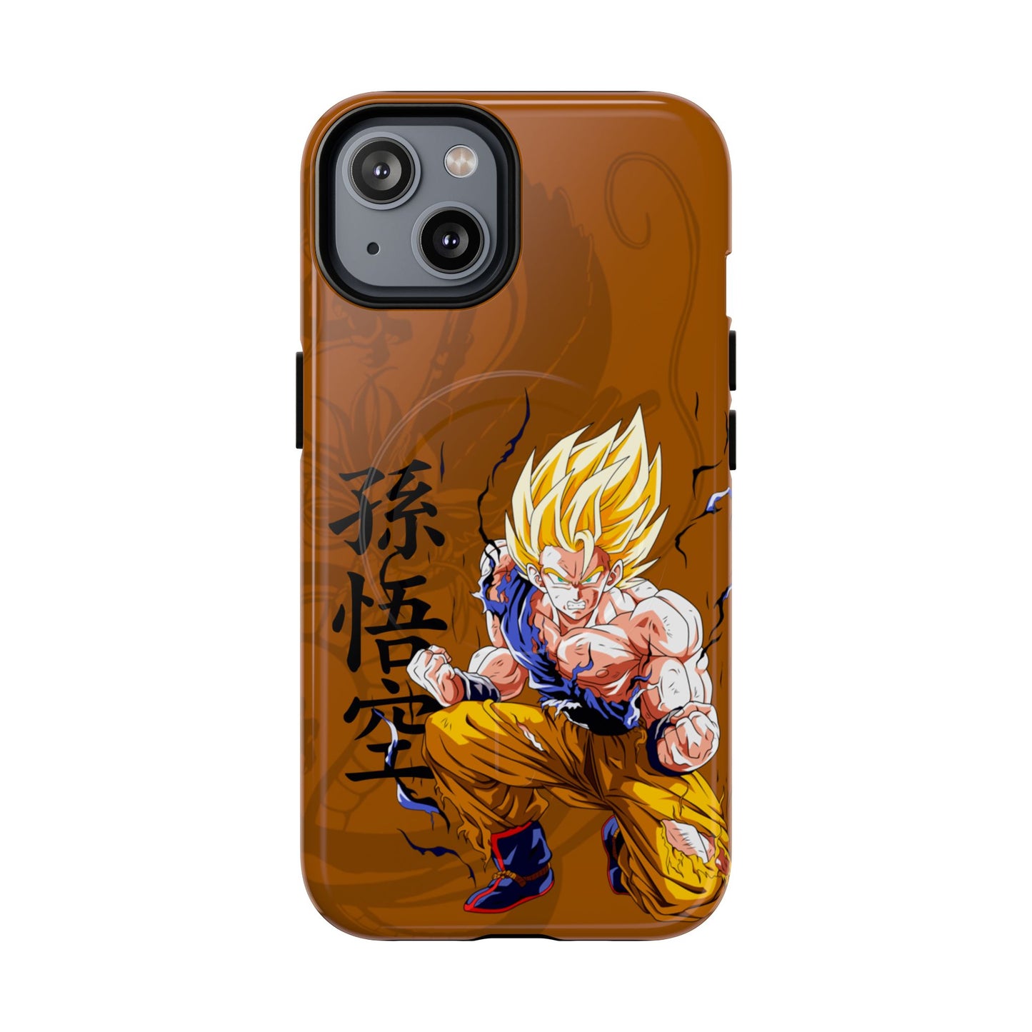 Goku Cell Saga - Tough Mag