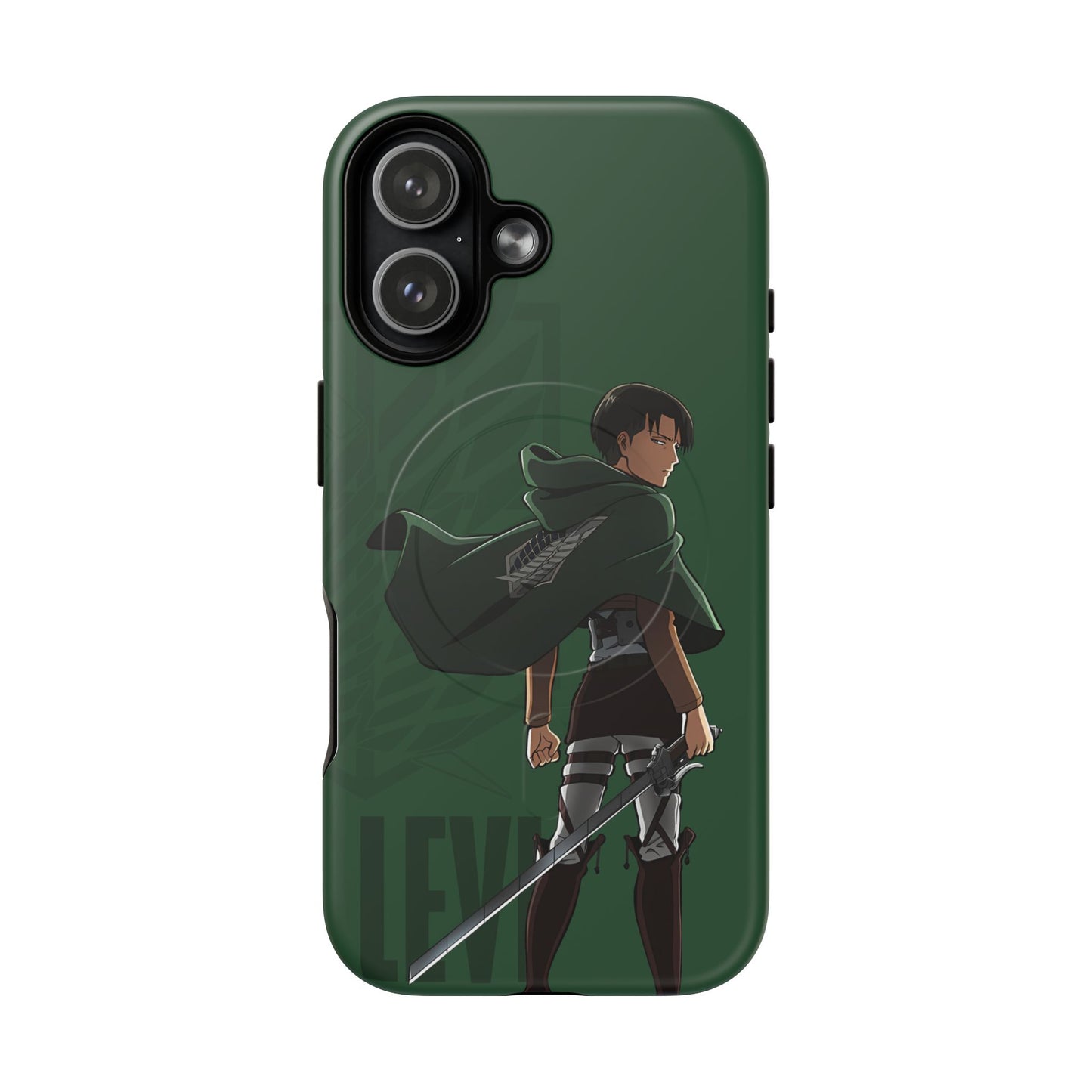 Levi - Tough Mag