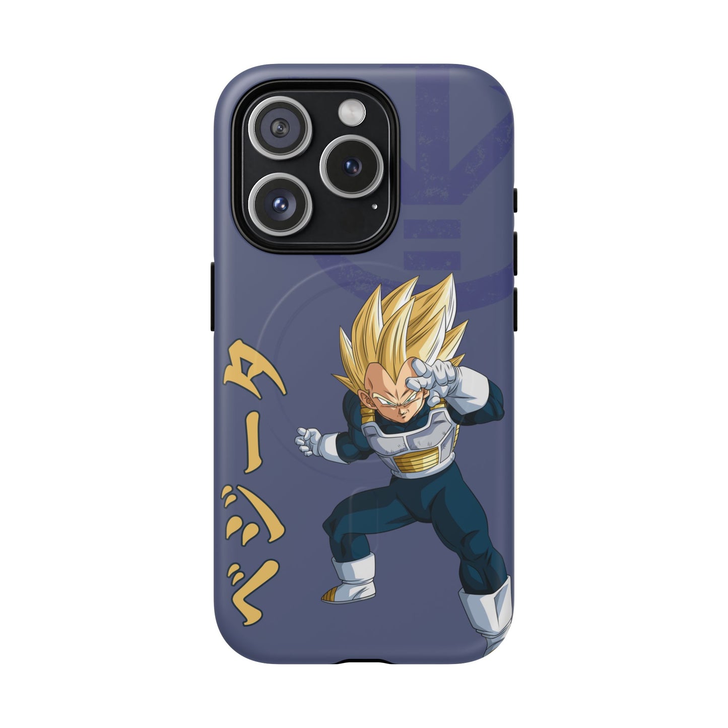 Vegeta Sig Pose - Tough Mag