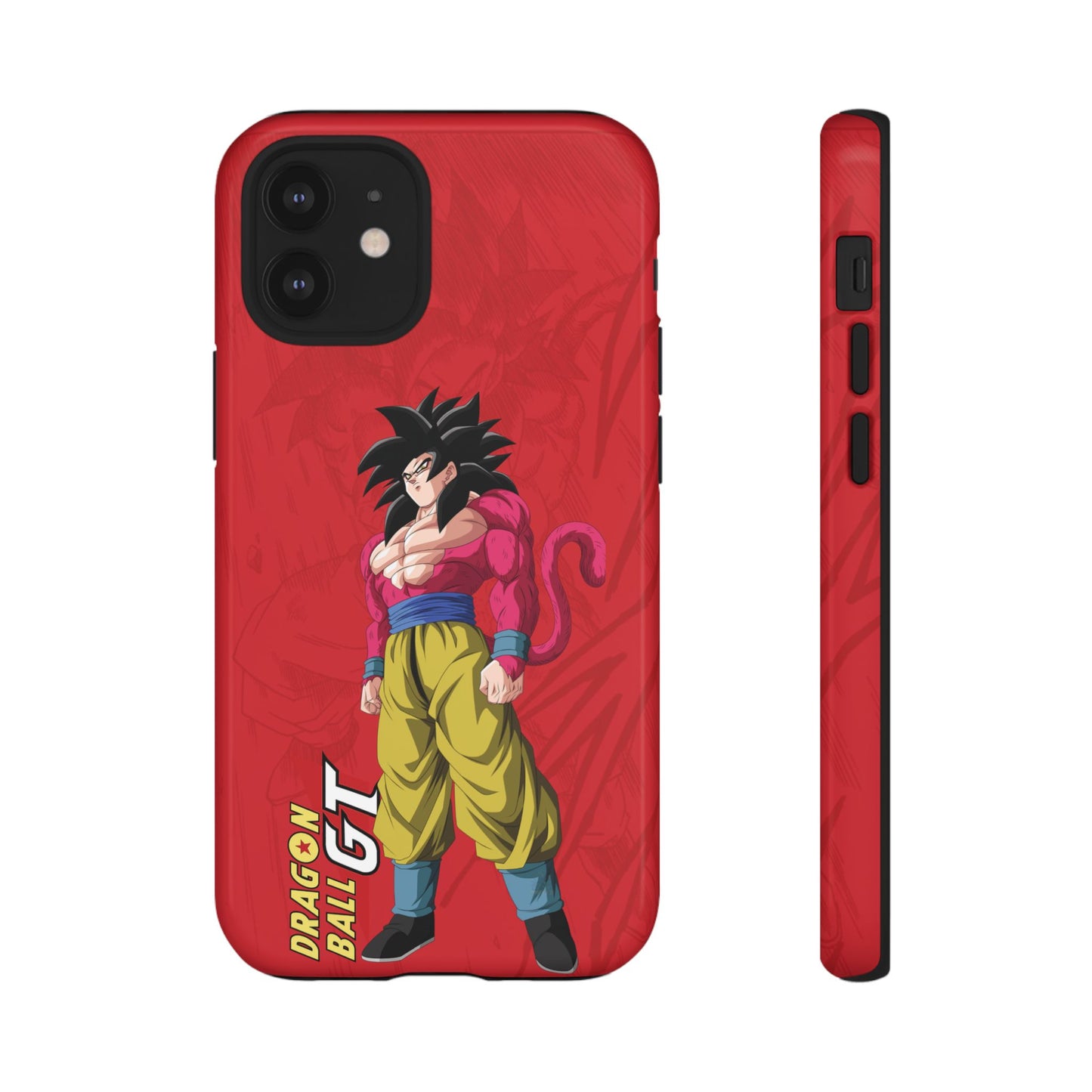 Goku SSJ4 GT - Tough