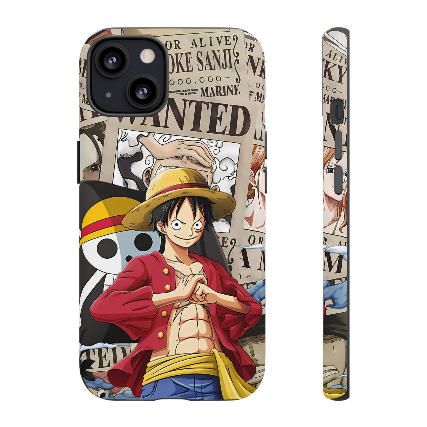 Monkey D. Luffy - Tough