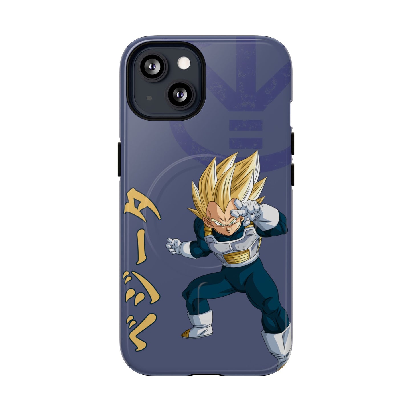 Vegeta Sig Pose - Tough Mag