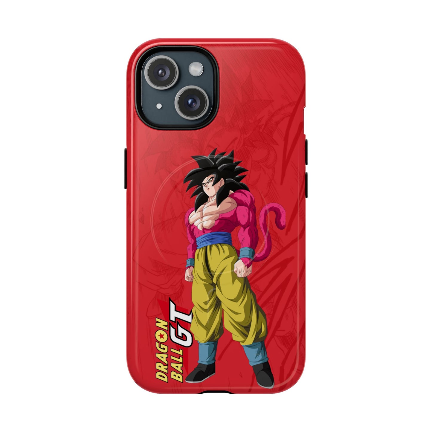 Goku SSJ4 GT - Tough Mag