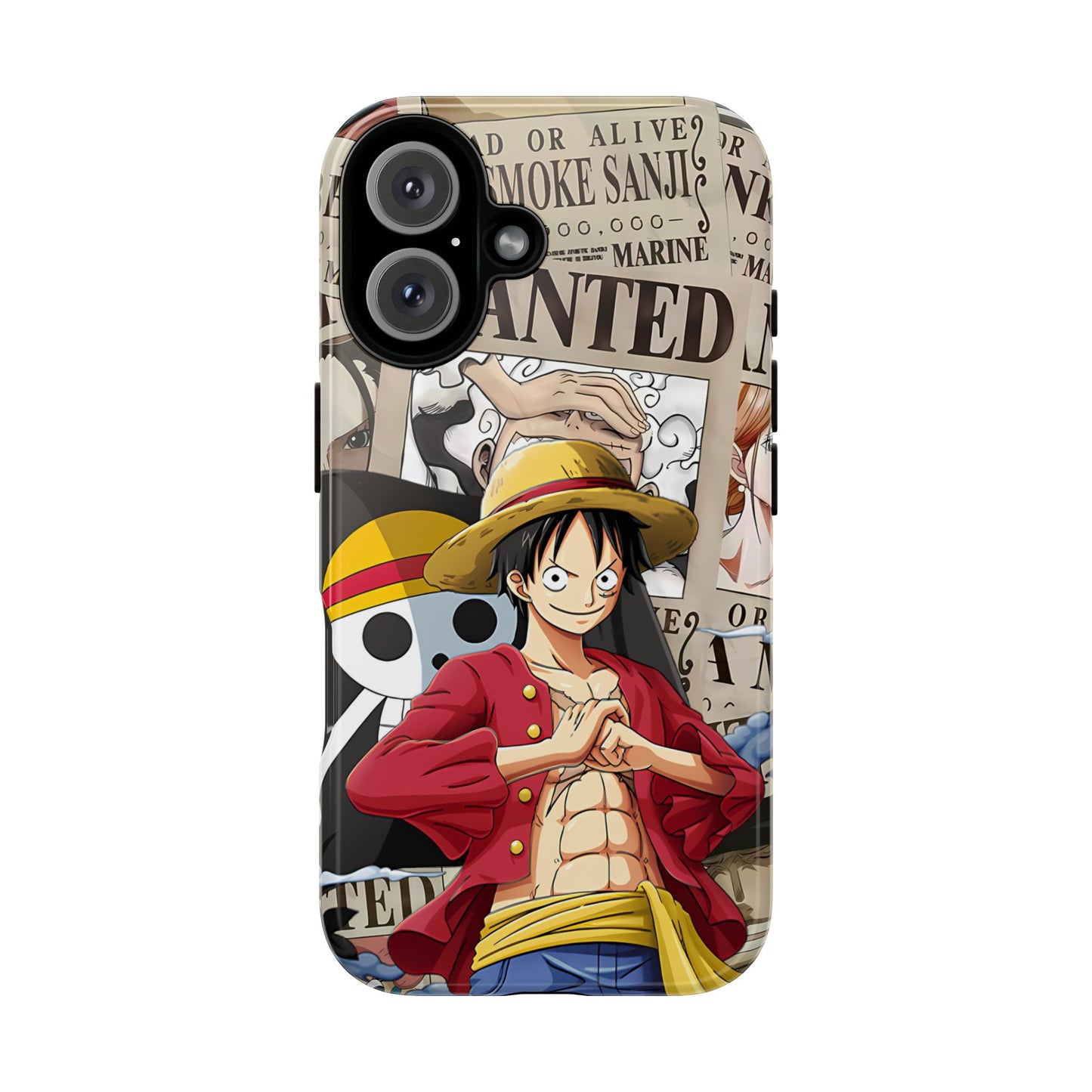 Monkey D. Luffy - Tough