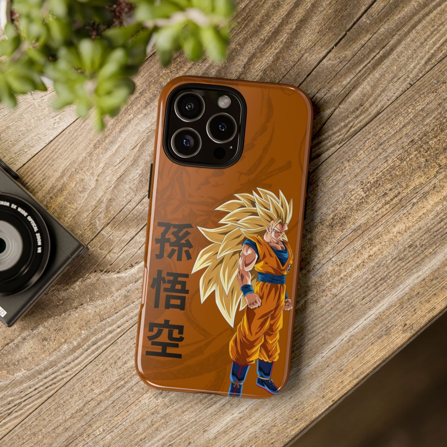 Goku Super Saiyan 3 - Tough