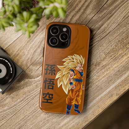 Goku Super Saiyan 3 - Tough