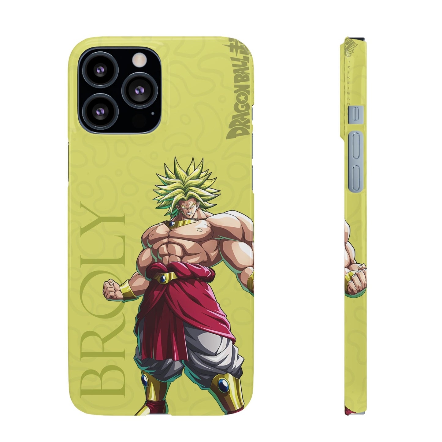 Legendary Super Saiyan Broly - Slim