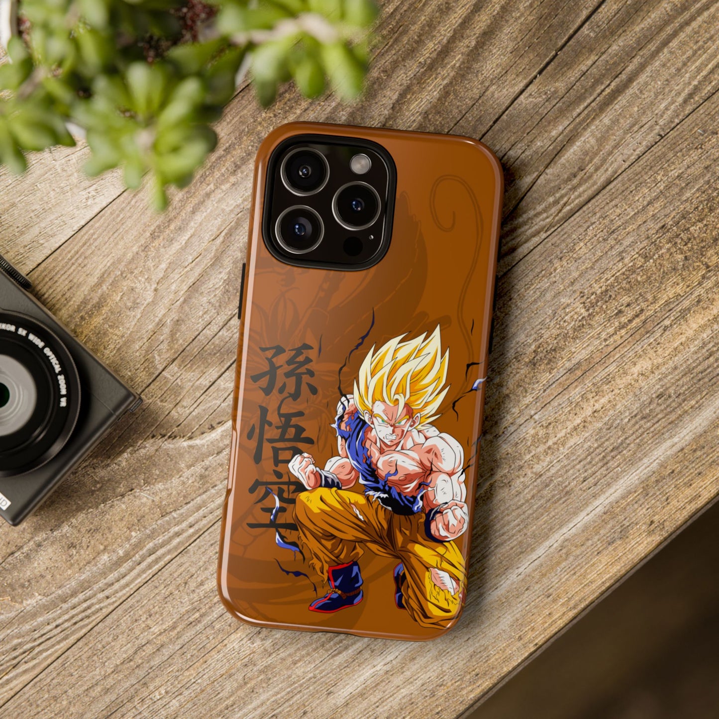 Goku Cell Saga - Tough