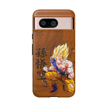Goku Cell Saga - Tough
