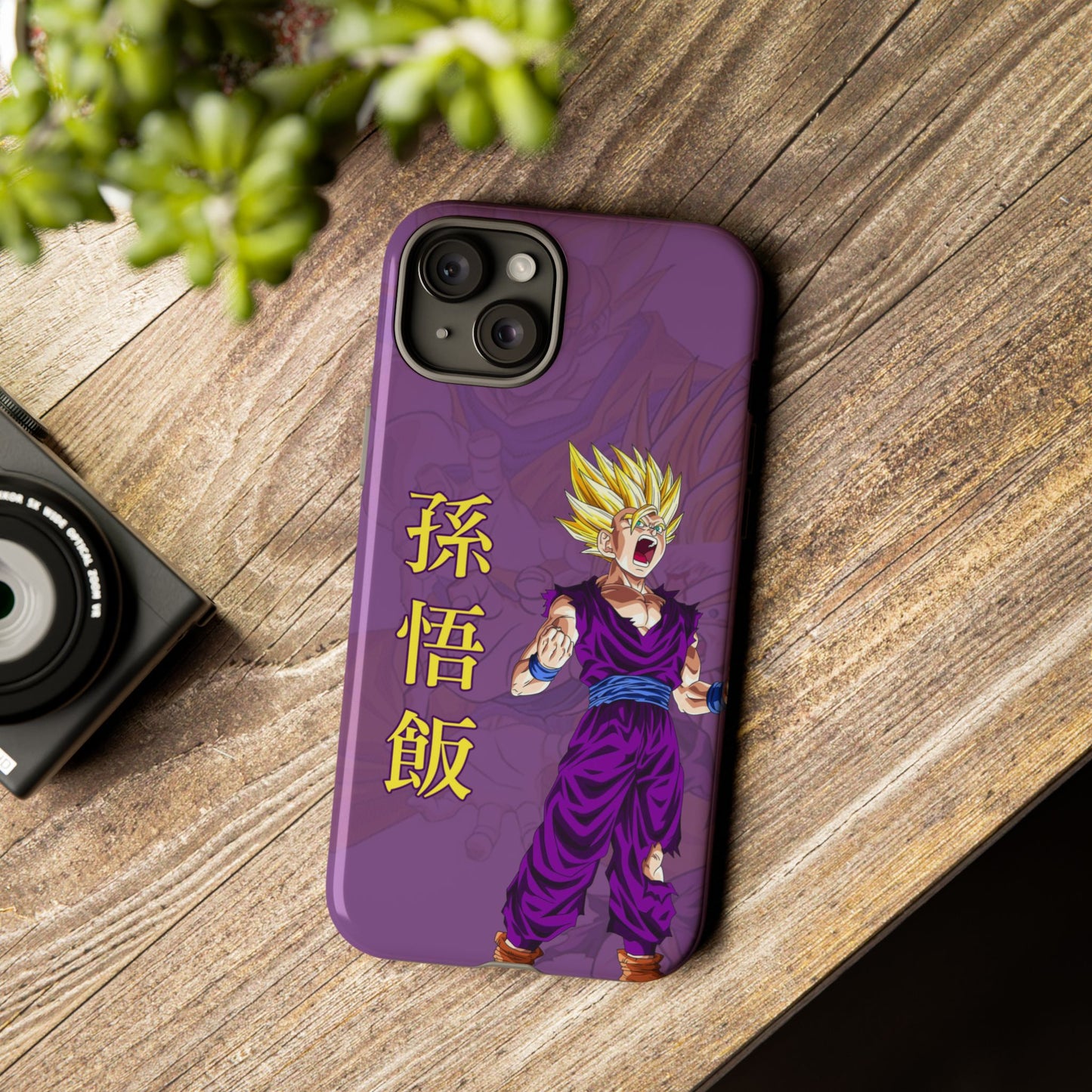 Gohan Super Saiyan 2 - Tough