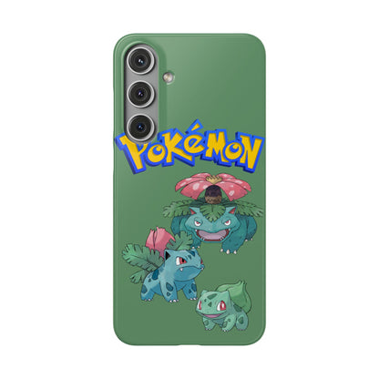 Bulbasaurs Evolutions - Slim