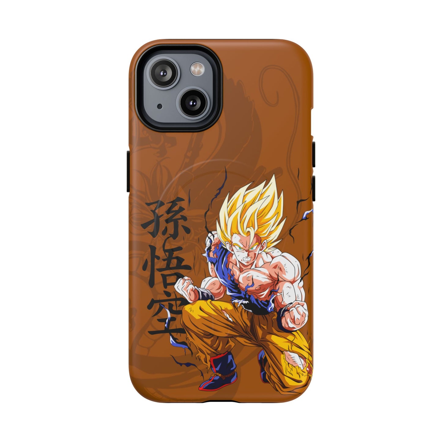 Goku Cell Saga - Tough Mag