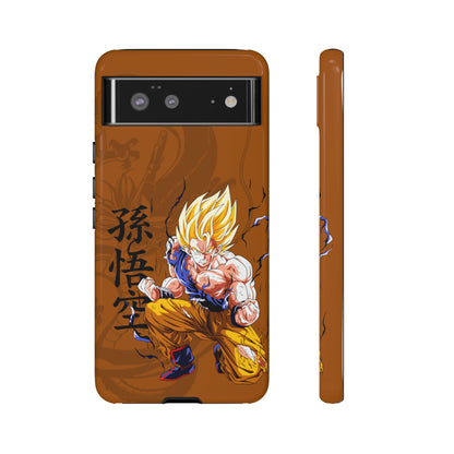 Goku Cell Saga - Tough