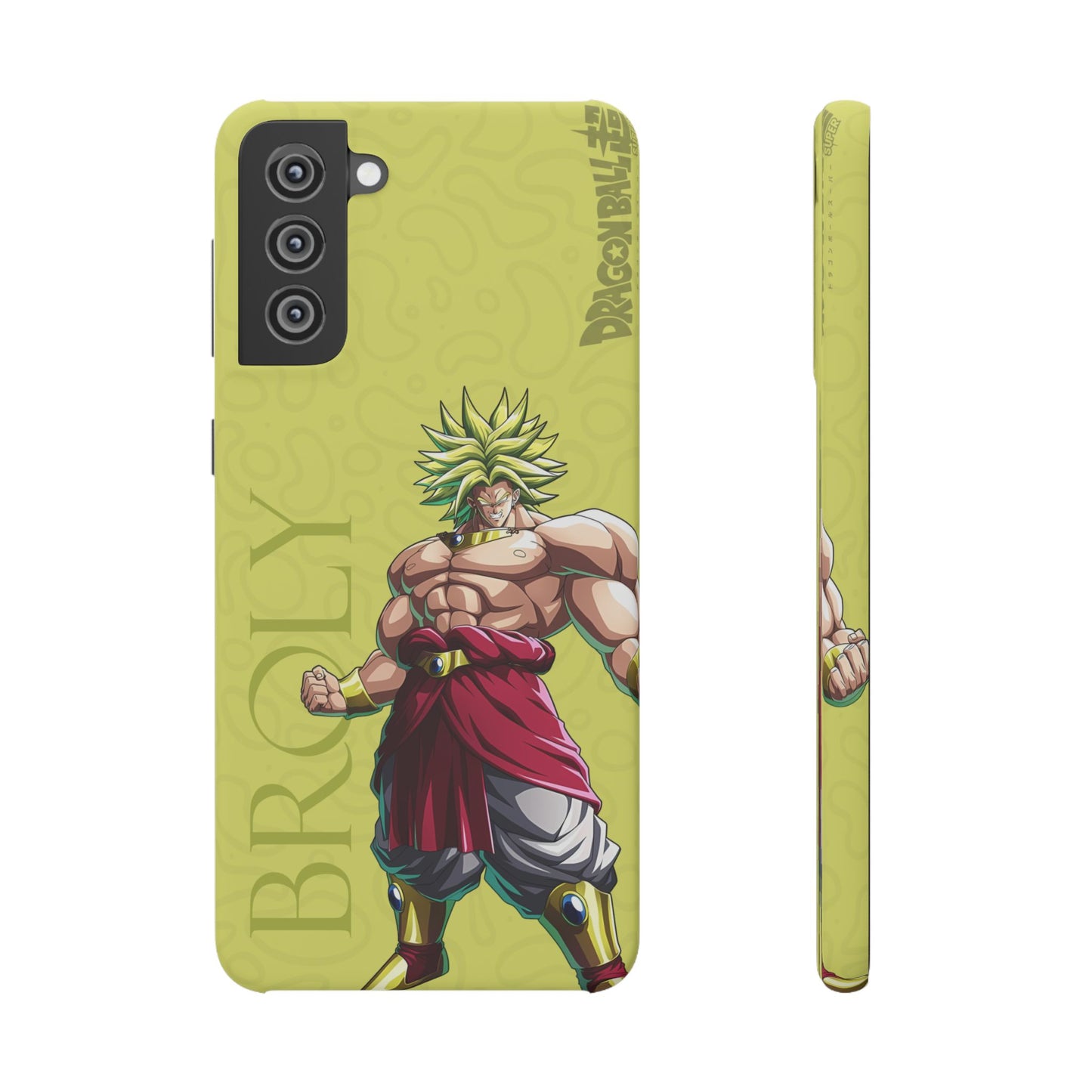 Legendary Super Saiyan Broly - Slim