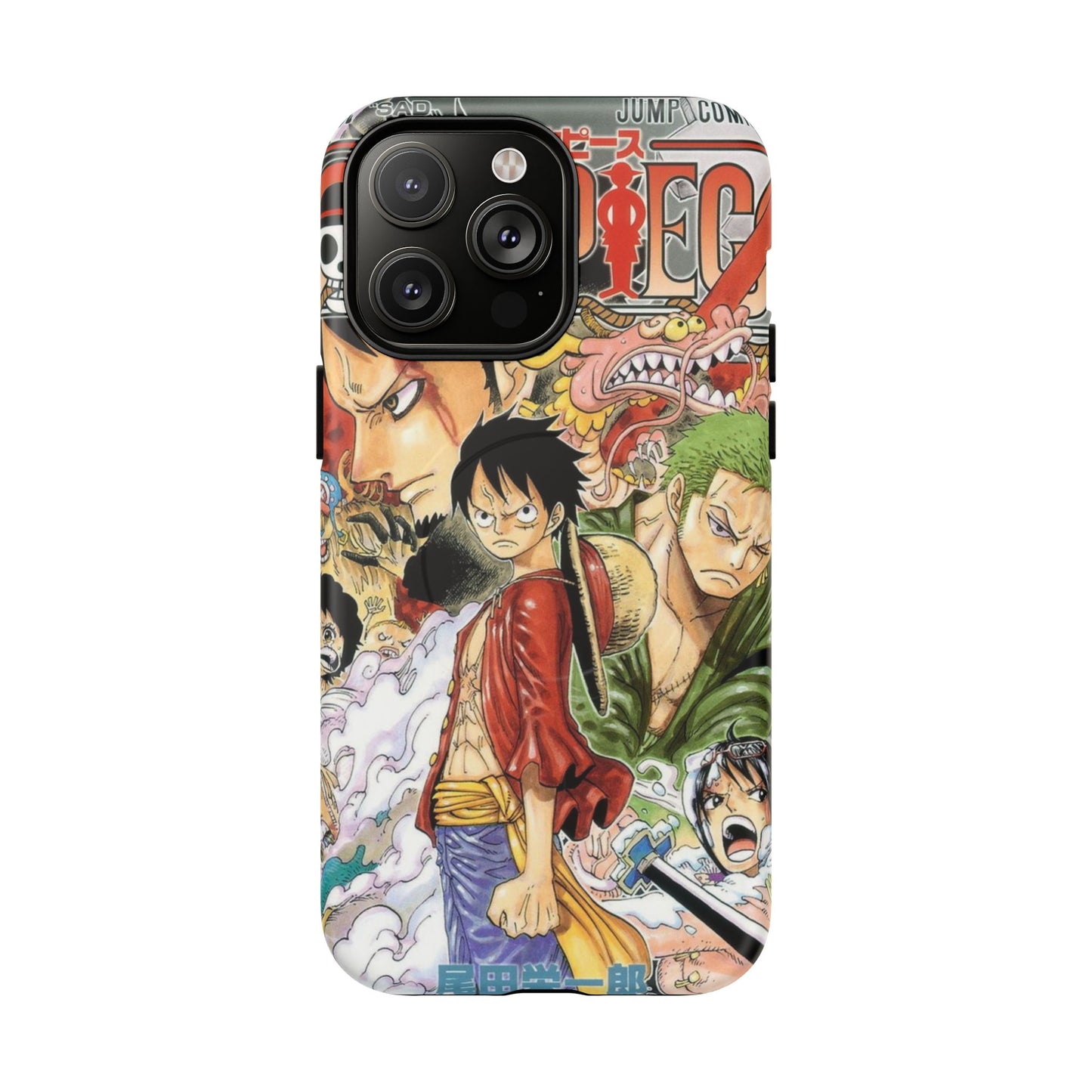One Piece Jump Comics - Tough Mag