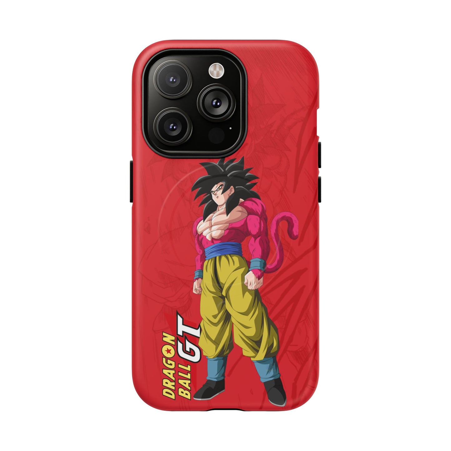 Goku SSJ4 GT - Tough Mag