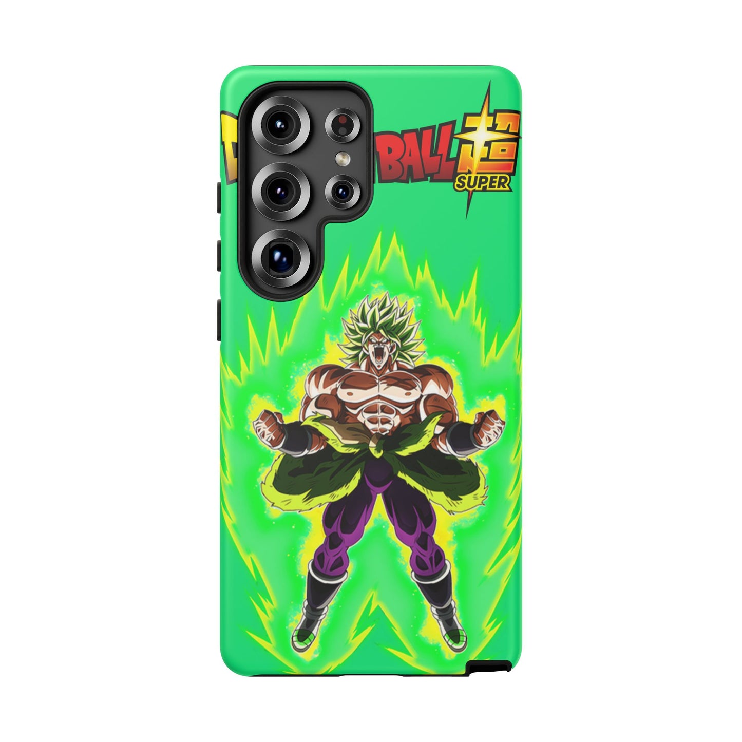 Broly (Dragonball Super) - Tough