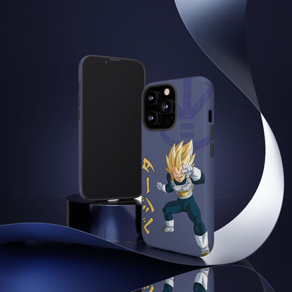 Vegeta Sig Pose - Tough
