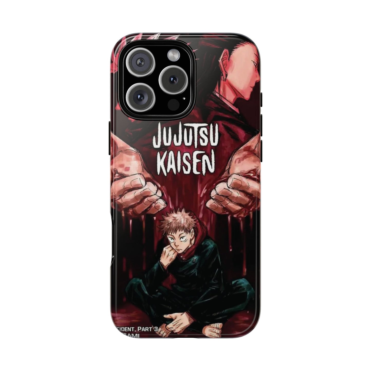 Jujutsu Kaisen Chapter 85 - Tough