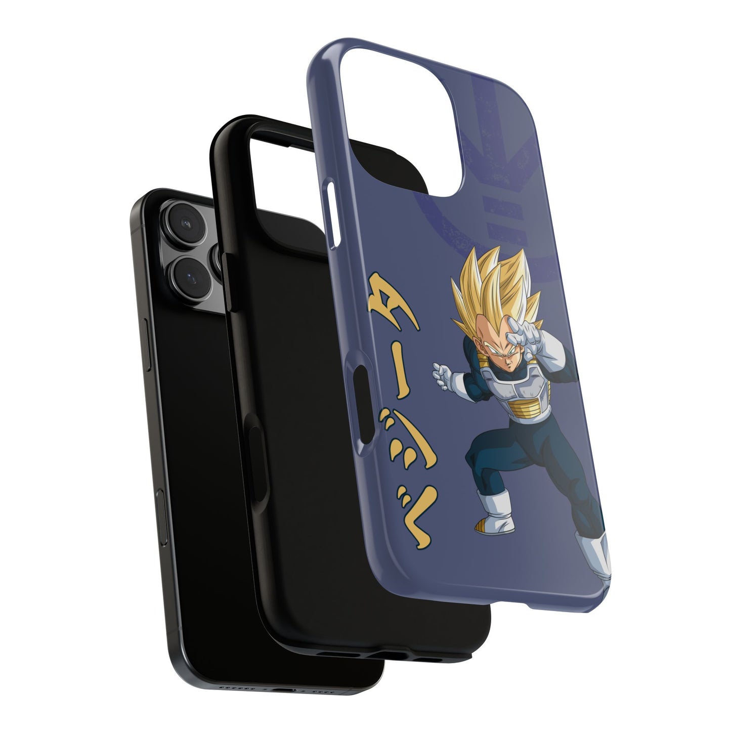 Vegeta Sig Pose - Tough