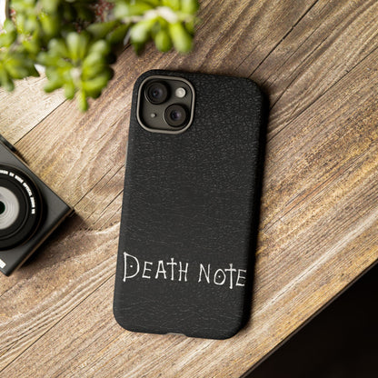 Death Note - Tough
