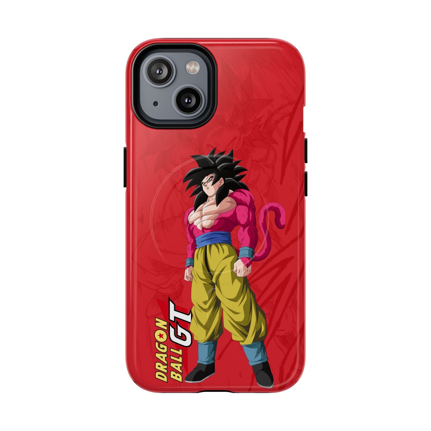 Goku SSJ4 GT - Tough Mag