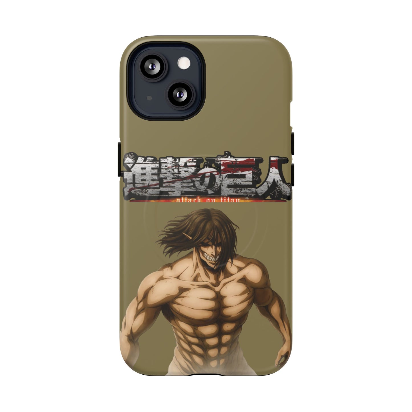 Eren Titan Form - Tough Mag