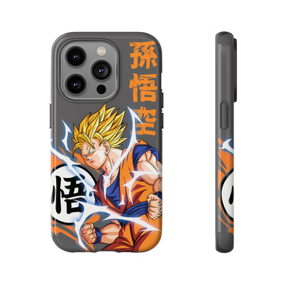 Goku Super Saiyan - Tough