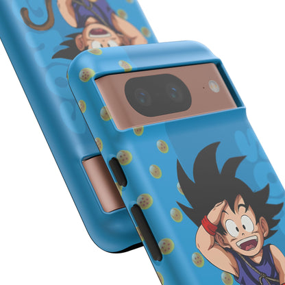 Son Goku - Tough