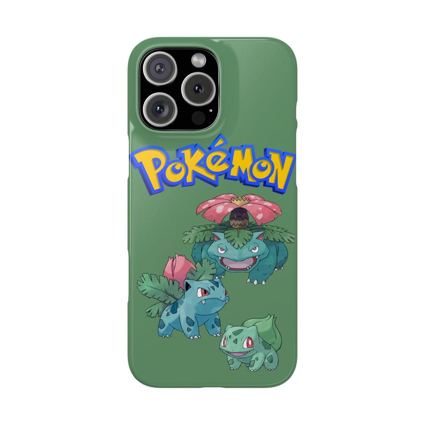 Bulbasaurs Evolutions - Slim