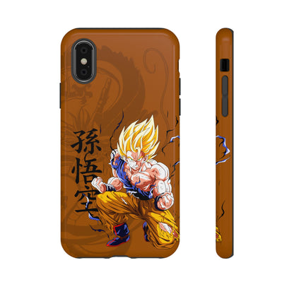 Goku Cell Saga - Tough