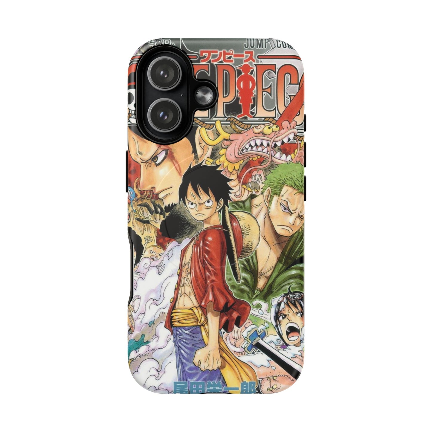 One Piece Jump Comics - Tough Mag