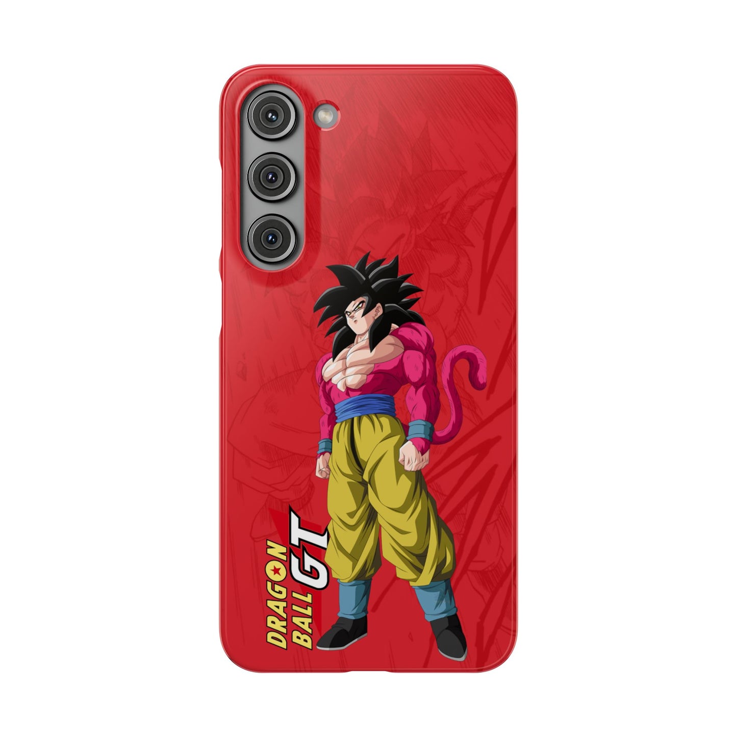 Goku SSJ4 GT - Slim