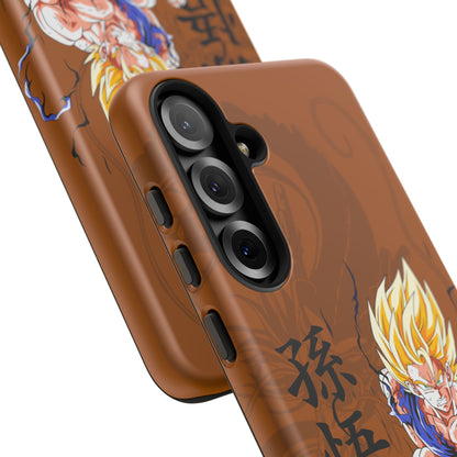 Goku Cell Saga - Tough