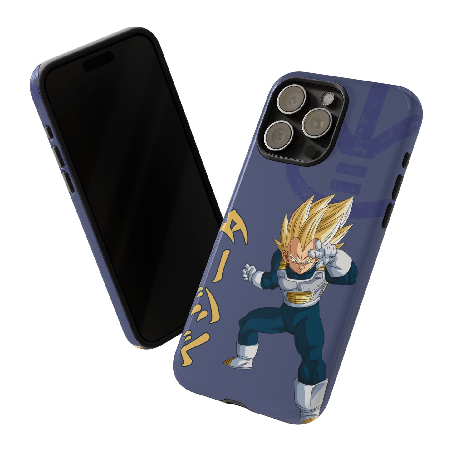 Vegeta Sig Pose - Tough