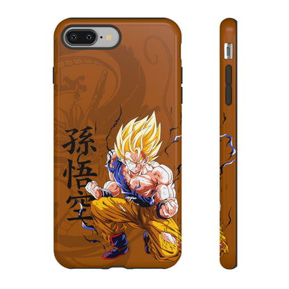 Goku Cell Saga - Tough