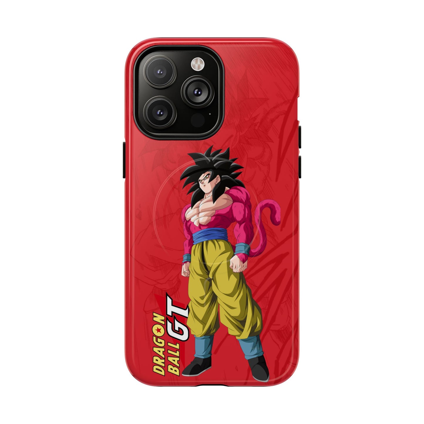 Goku SSJ4 GT - Tough Mag