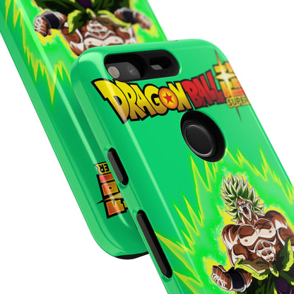 Broly (Dragonball Super) - Tough
