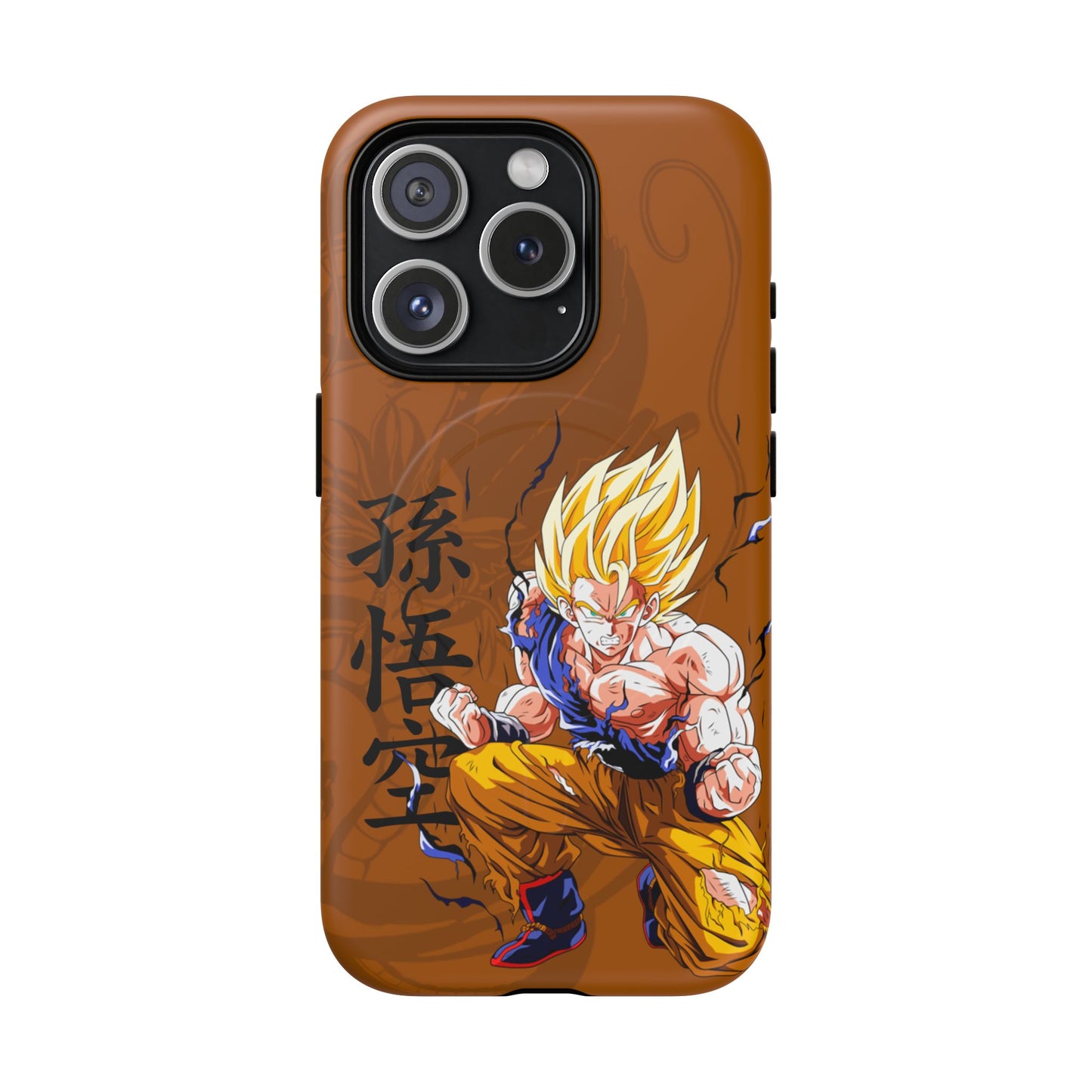 Goku Cell Saga - Tough Mag