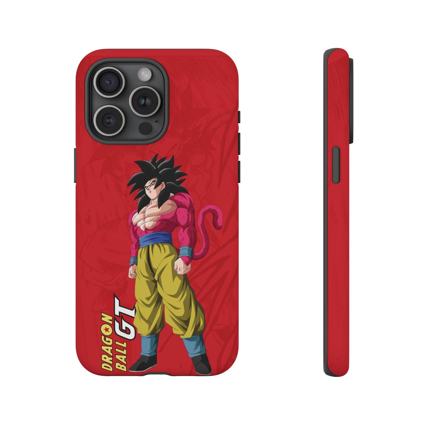 Goku SSJ4 GT - Tough
