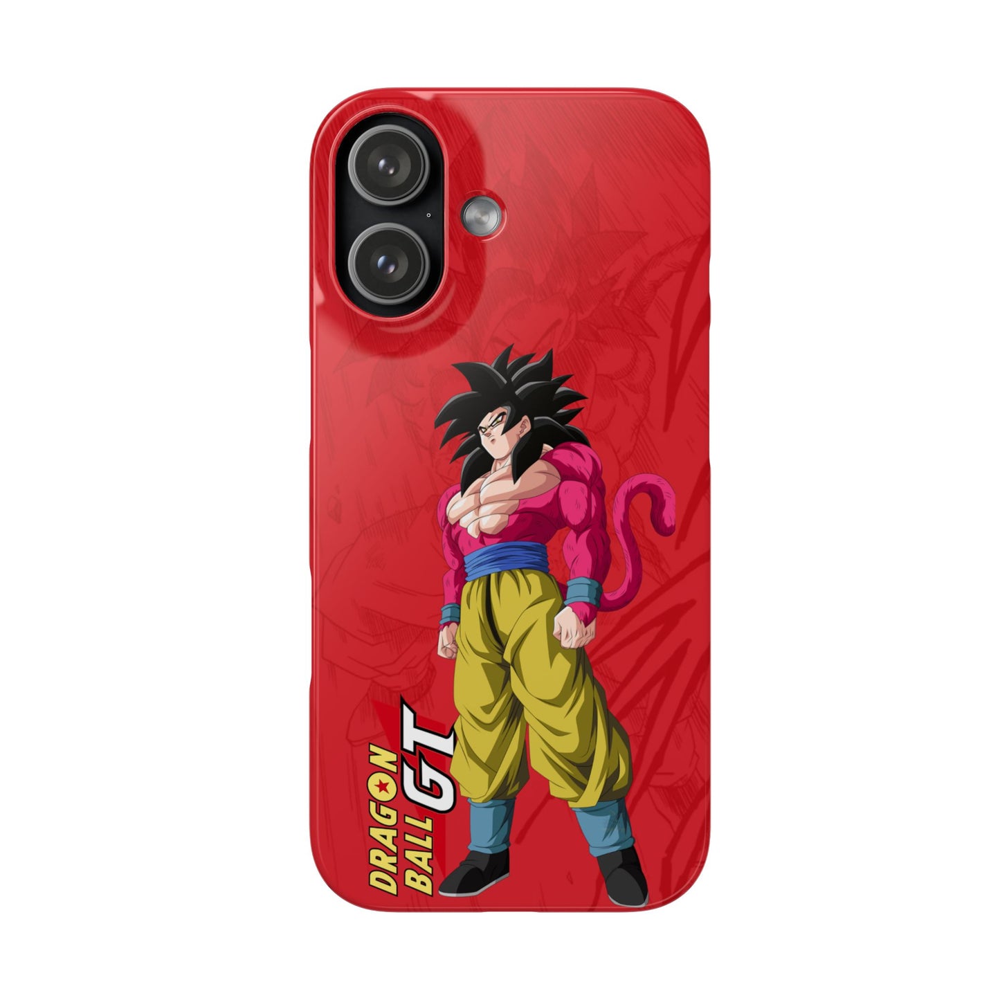 Goku SSJ4 GT - Slim