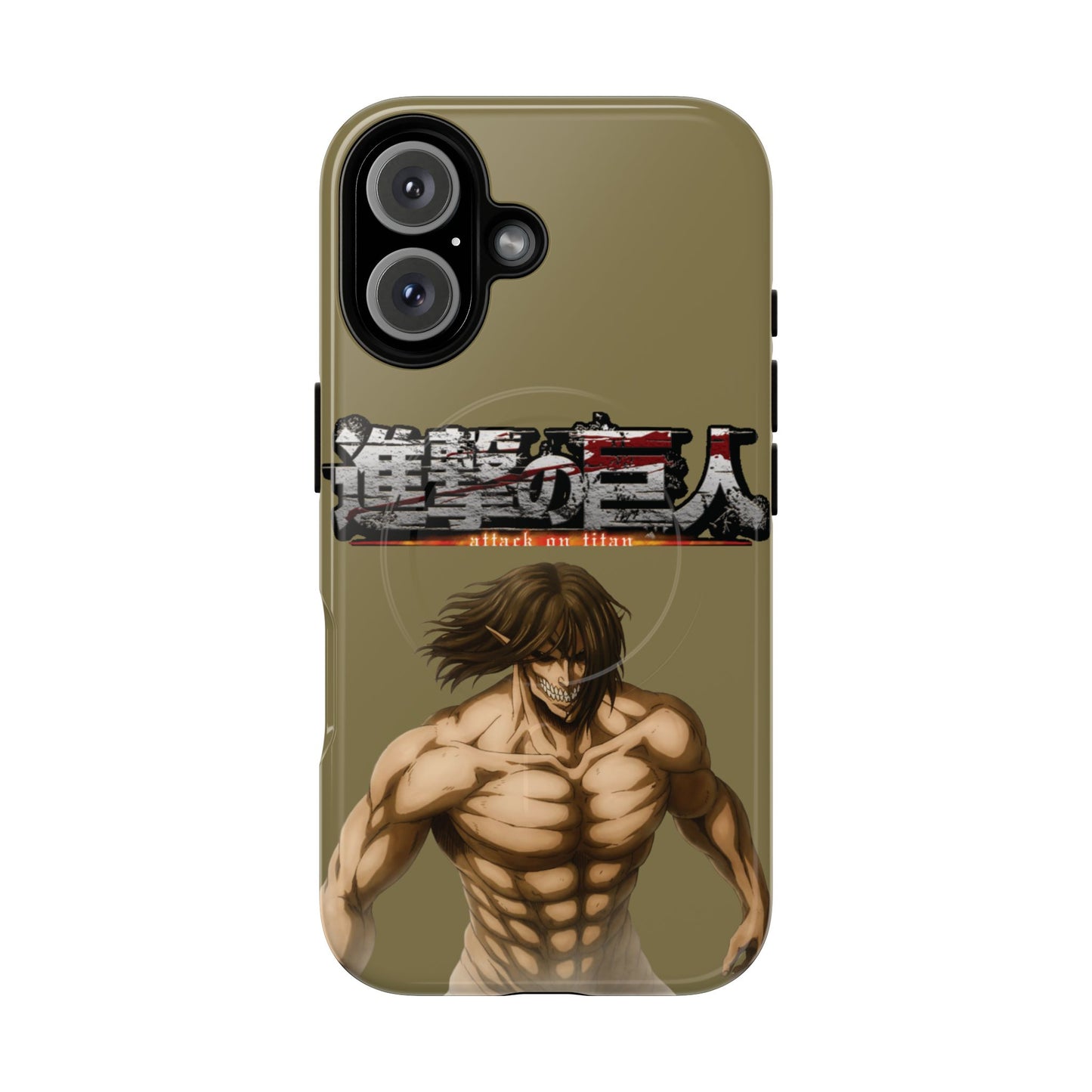 Eren Titan Form - Tough Mag