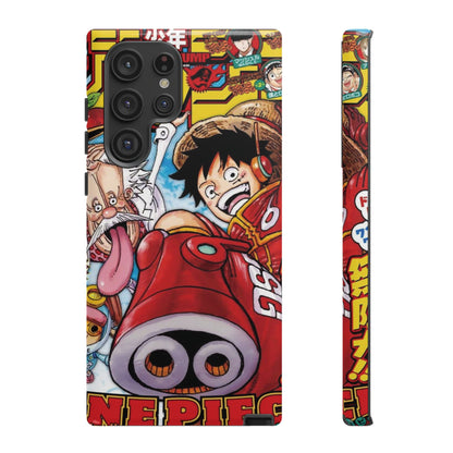 One Piece Weekly Jump - Tough