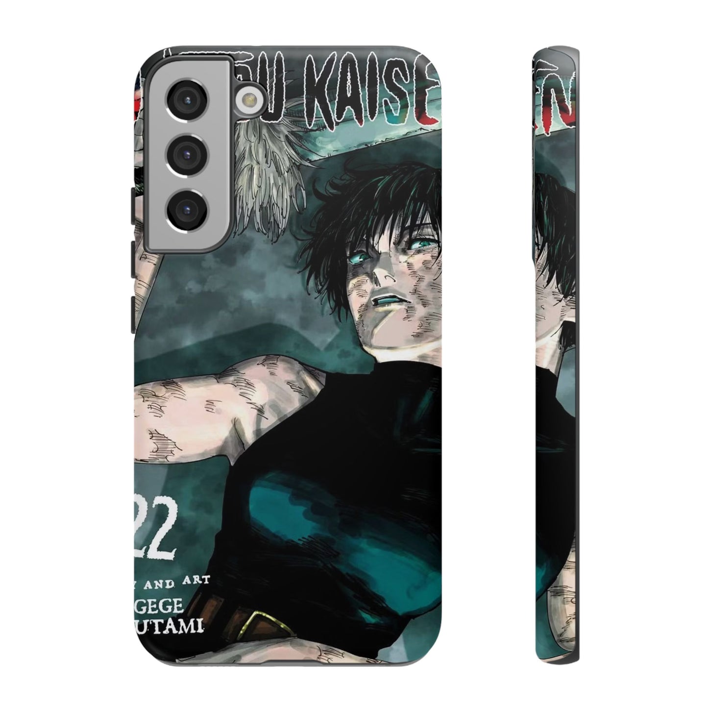 Jujutsu Kaisen Cover 22 - Tough