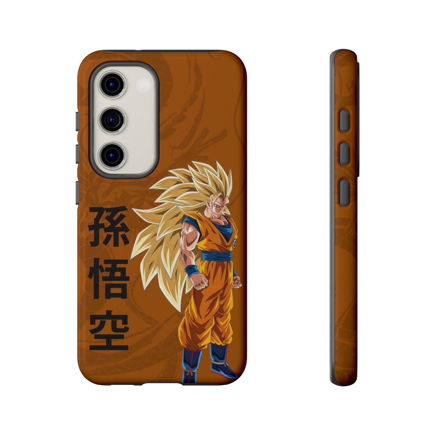 Goku Super Saiyan 3 - Tough