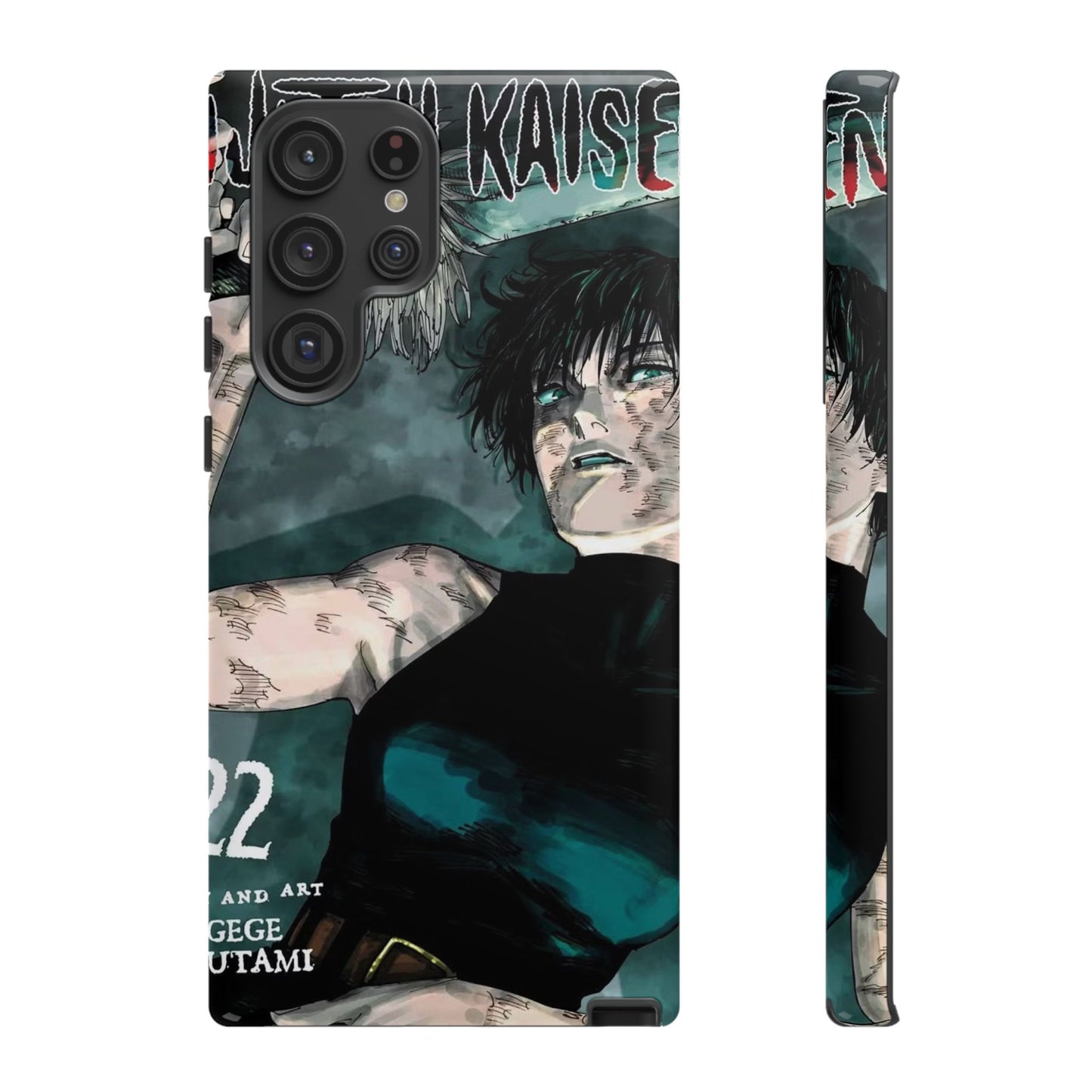 Jujutsu Kaisen Cover 22 - Tough