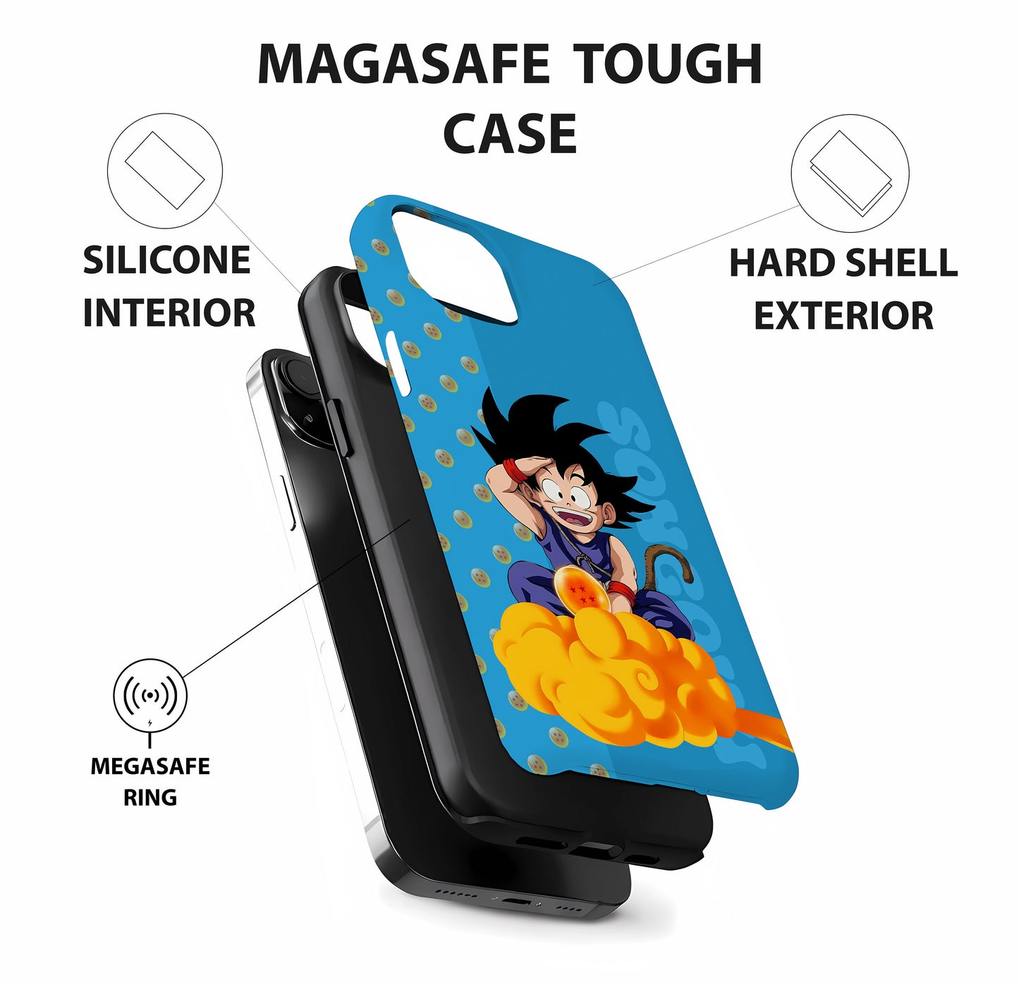 Son Goku - Tough Mag