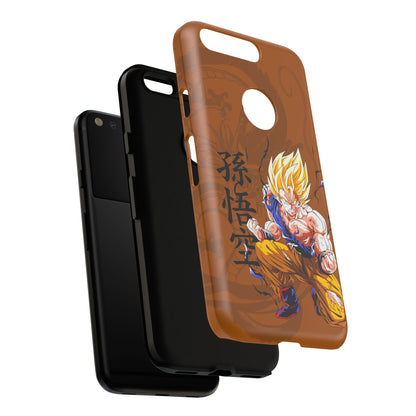 Goku Cell Saga - Tough
